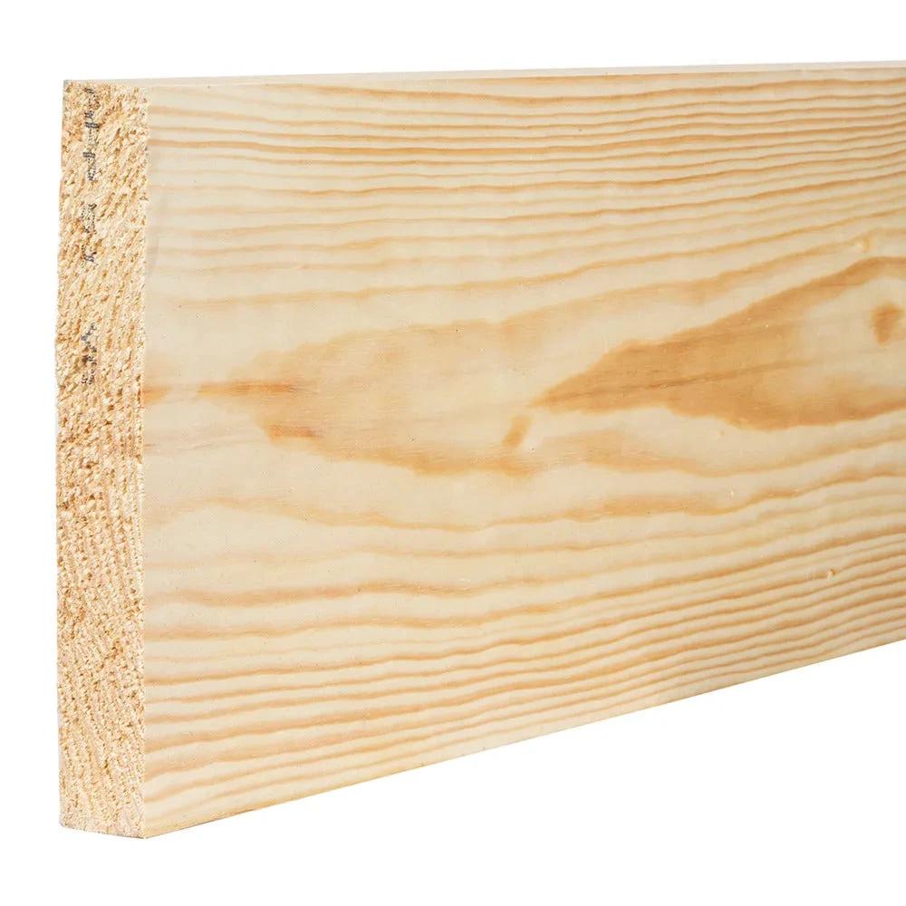 Planed Softwood Timber 38x225mm (1.5 x 9 inch) finished size 32x219mm - Armstrong Cheshire