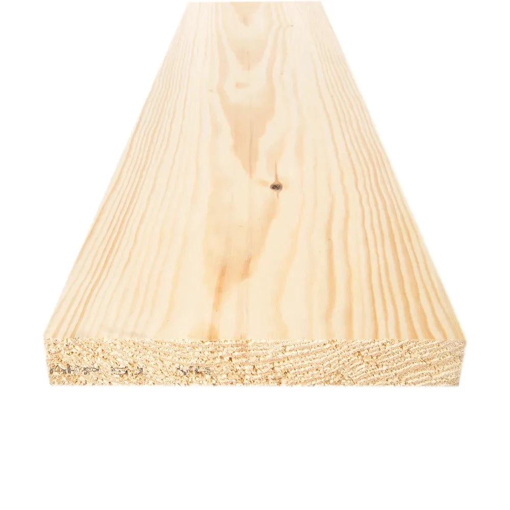 Planed Softwood Timber 38x225mm (1.5 x 9 inch) finished size 32x219mm - Armstrong Cheshire