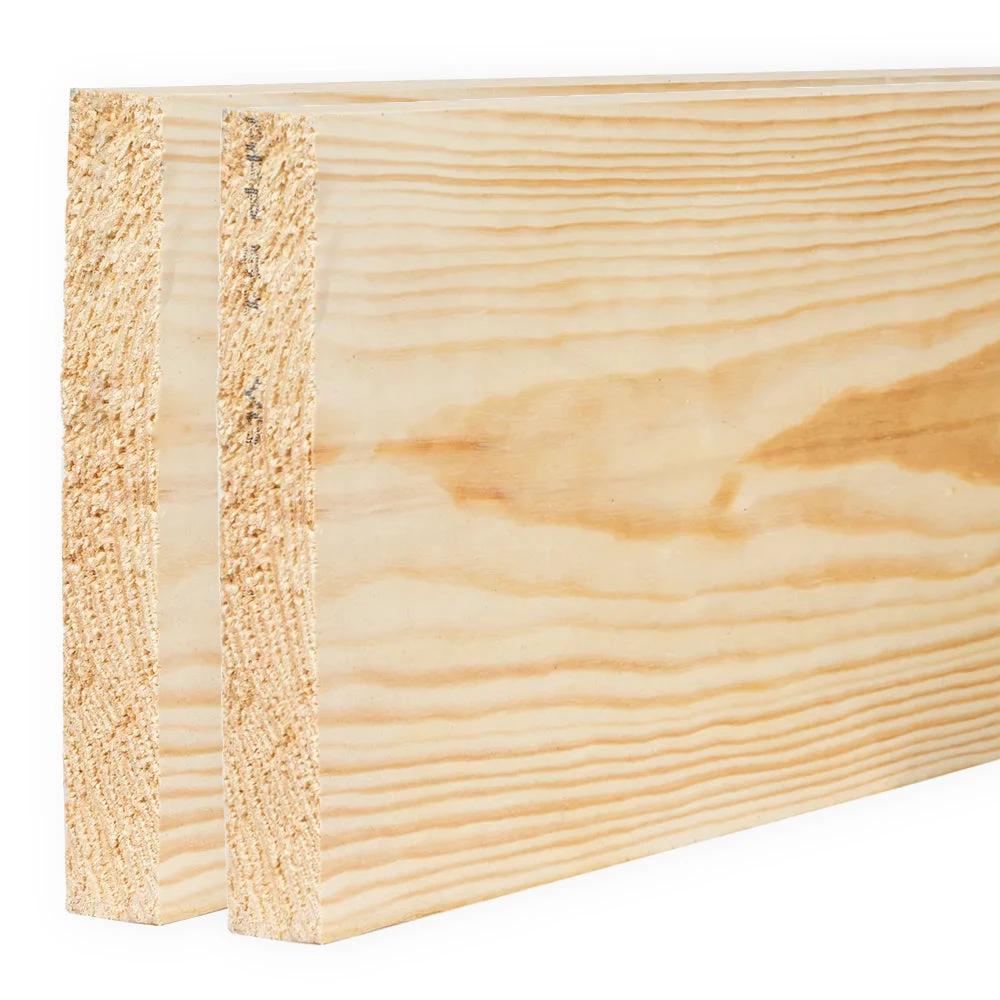 Planed Softwood Timber 38x225mm (1.5 x 9 inch) finished size 32x219mm - Armstrong Cheshire