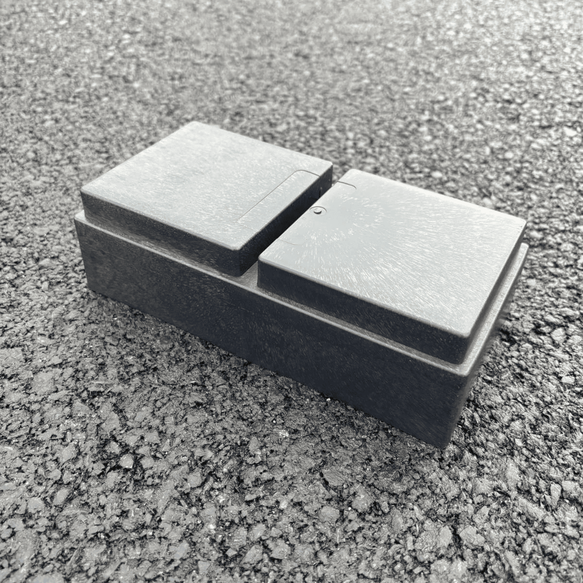 PolyBrick Giant Plastic Building Blocks For Outdoor Use Easy Assembly No Tools Required 100 Percent Recycled Plastic - Armstrong Cheshire