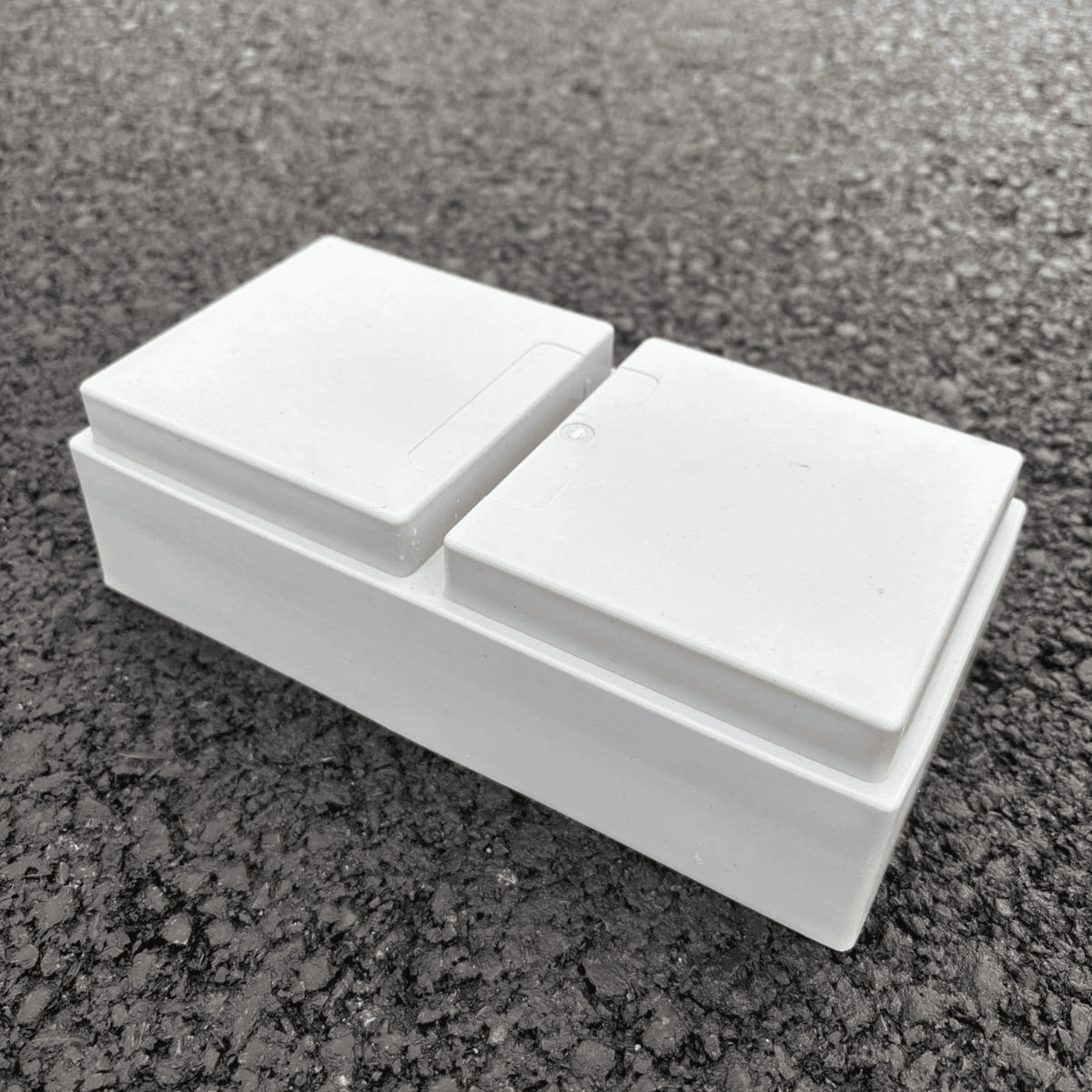 PolyBrick Giant Plastic Building Blocks For Outdoor Use Easy Assembly No Tools Required 100 Percent Recycled Plastic - Armstrong Cheshire