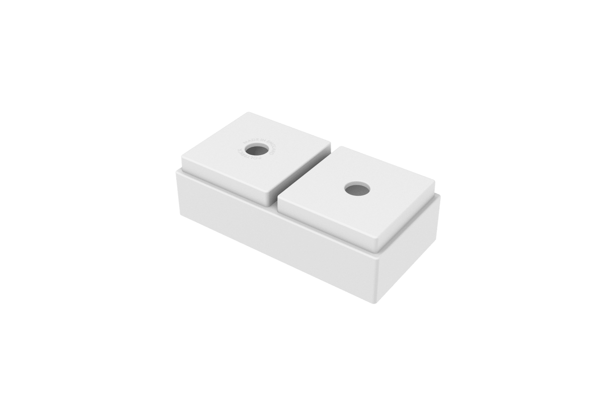 PolyBrick Raised Bed Garden Kit Durable Sustainable Planters With Tool Free Assembly For Easy Gardening - Armstrong Cheshire