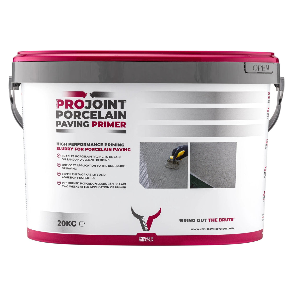 ProJoint Flexible Porcelain Primer 20kg - Armstrong Cheshire