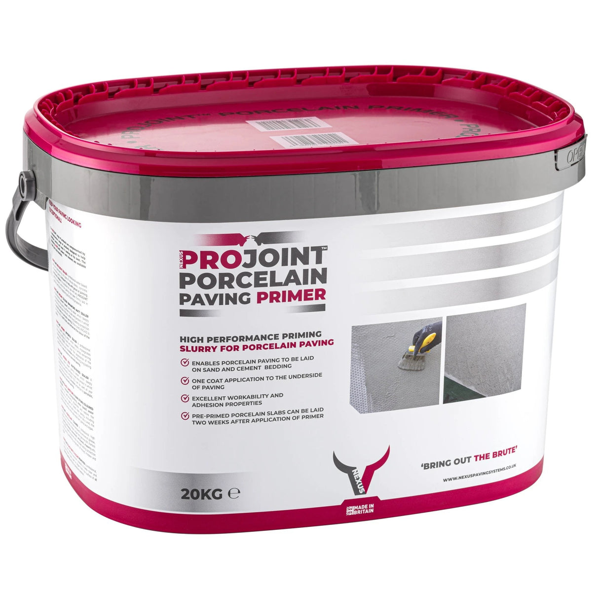 ProJoint Flexible Porcelain Primer 20kg - Armstrong Cheshire