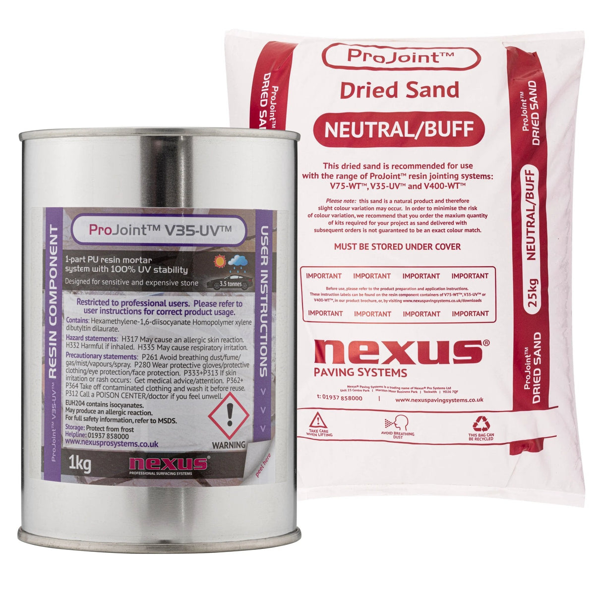 ProJoint PU Resin Mortar System for Sensitive Stone V35-UV - Armstrong Cheshire