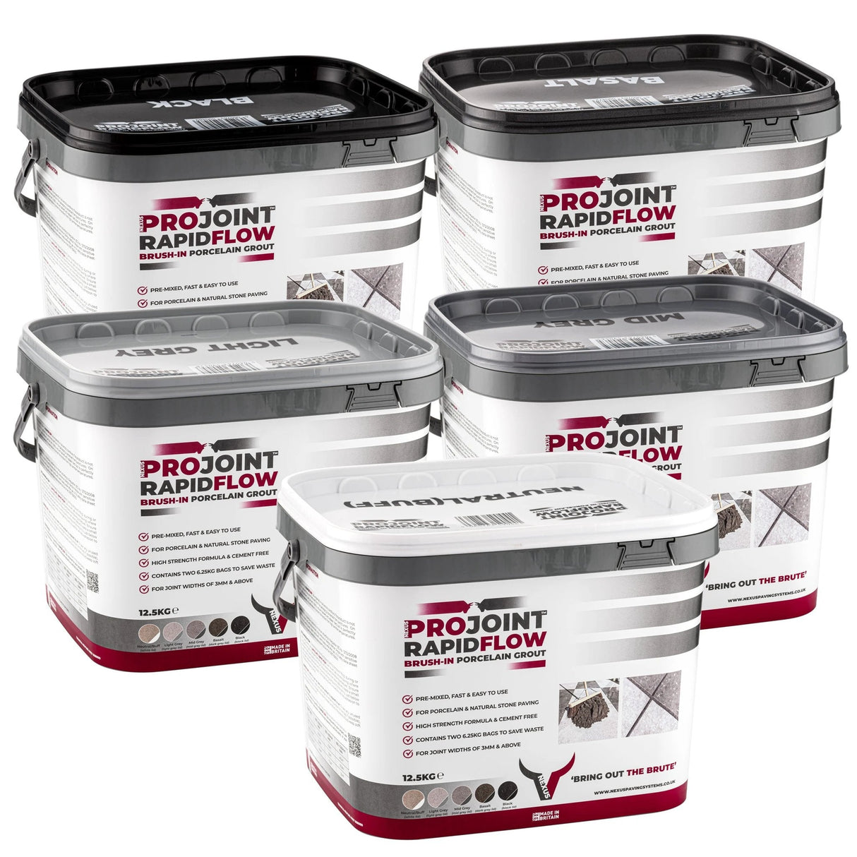 ProJoint Rapidflow Premixed Jointing Compound - Armstrong Cheshire