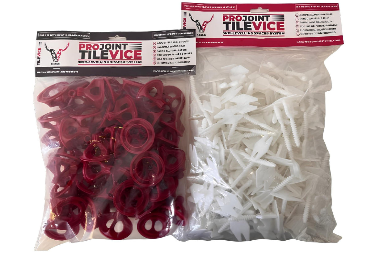 ProJoint TileVice - Spin-Levelling Spacer System - Armstrong Cheshire