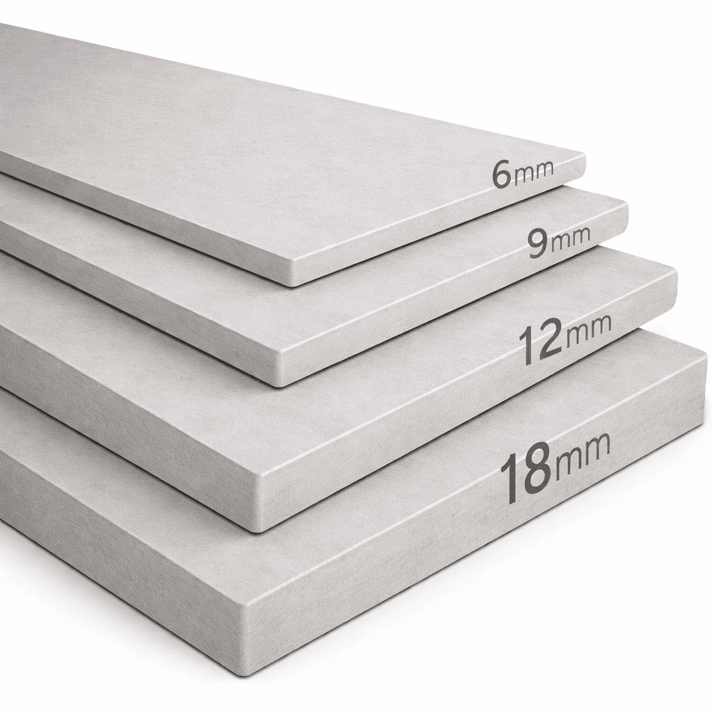 Ramco Fibre Cement Board 2440x1220mm (8'x4′) by Ramco