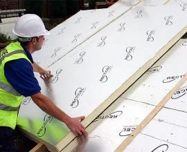 Recticel Eurothane GP PIR Insulation Board 2400 x 1200 - Armstrong Cheshire