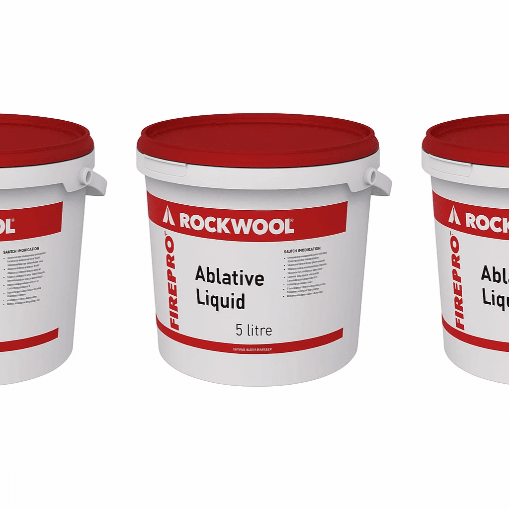 Rockwool Ablative Liquid Coating 5L Tub - Armstrong Cheshire