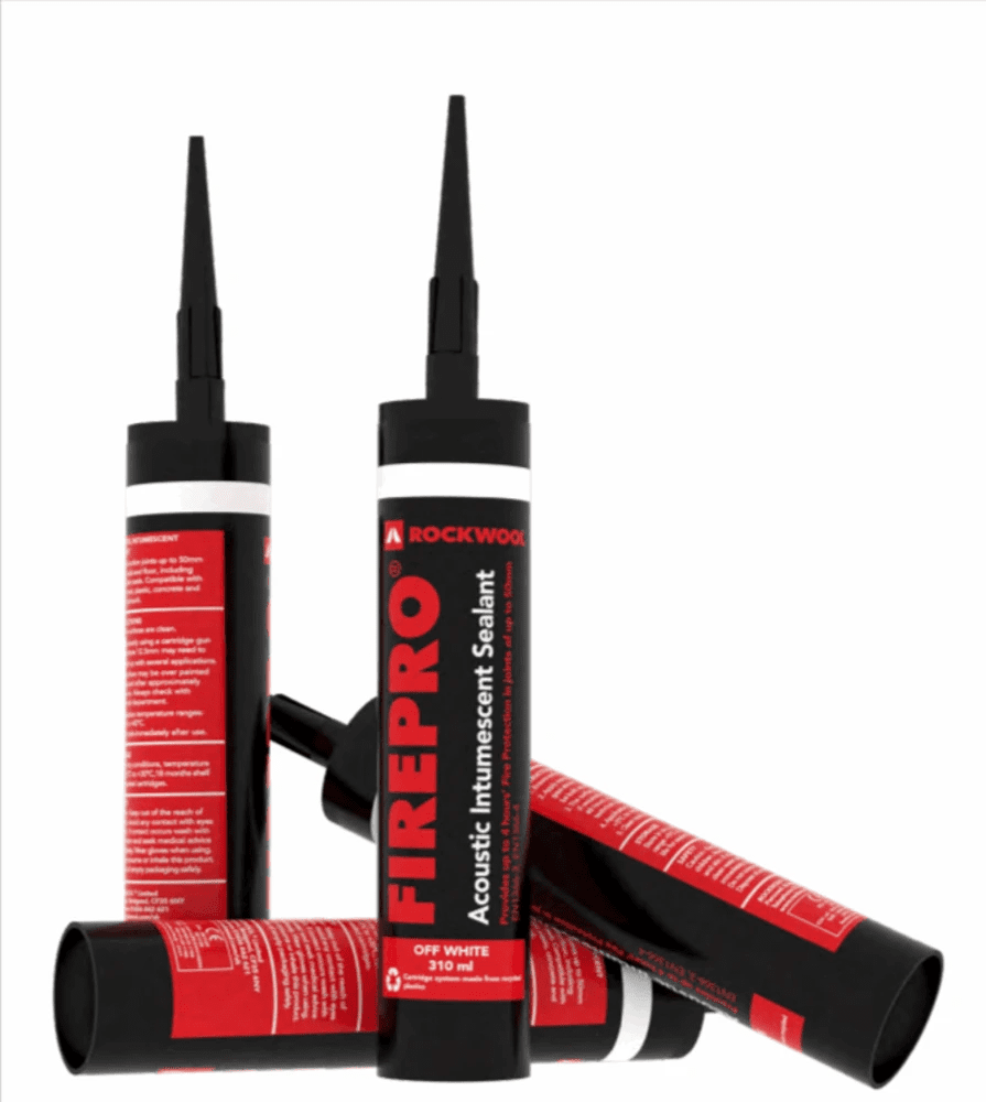 Rockwool Firepro Acoustic Intumescent Sealant 310ml - Armstrong Cheshire
