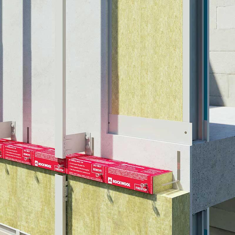 Rockwool Rainscreen Duo Slab 1200mm x 600mm - Armstrong Cheshire