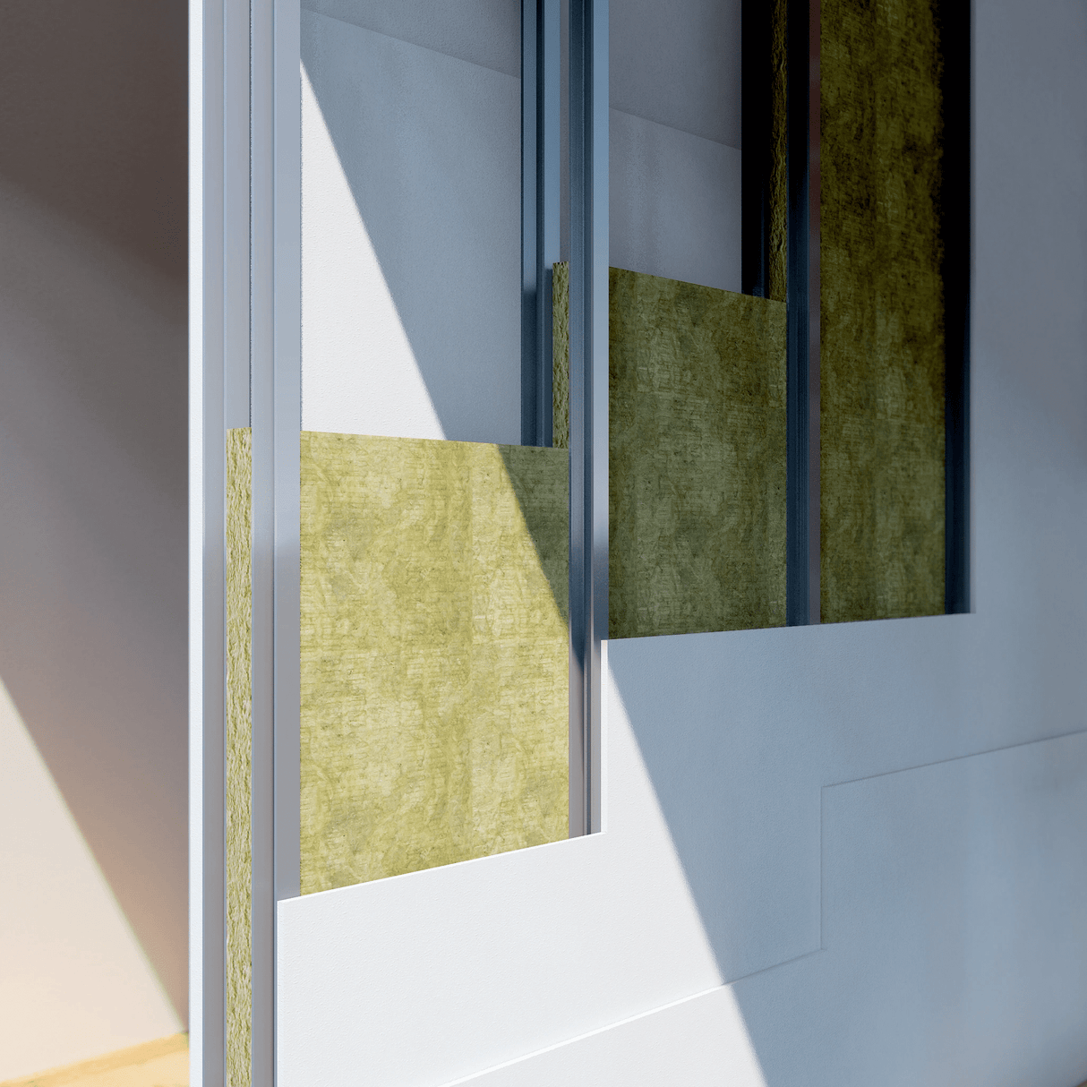 Rockwool RWA45 Acoustic Insulation Slab - Armstrong Cheshire