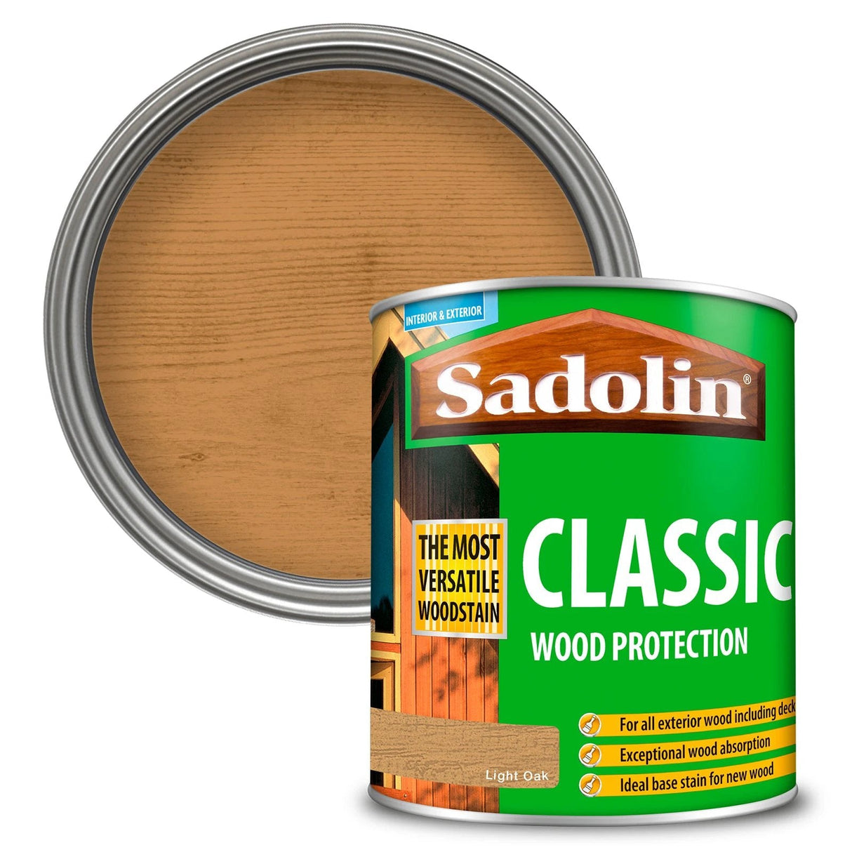 Sadolin Classic Wood Protection Stain - Armstrong Cheshire