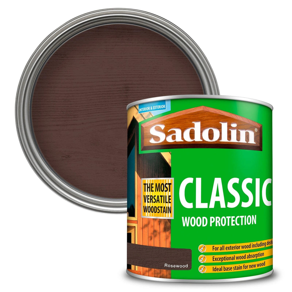 Sadolin Classic Wood Protection Stain - Armstrong Cheshire