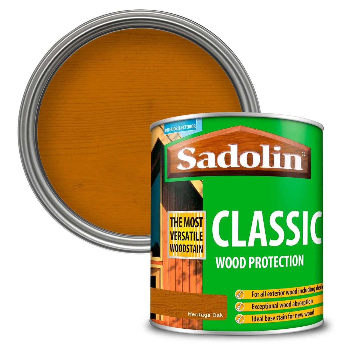 Sadolin Classic Wood Protection Stain - Armstrong Cheshire