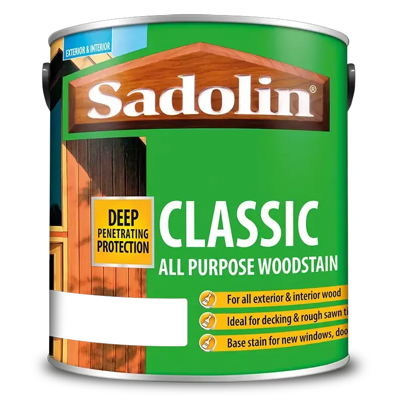 Sadolin Classic Wood Protection Stain - Armstrong Cheshire