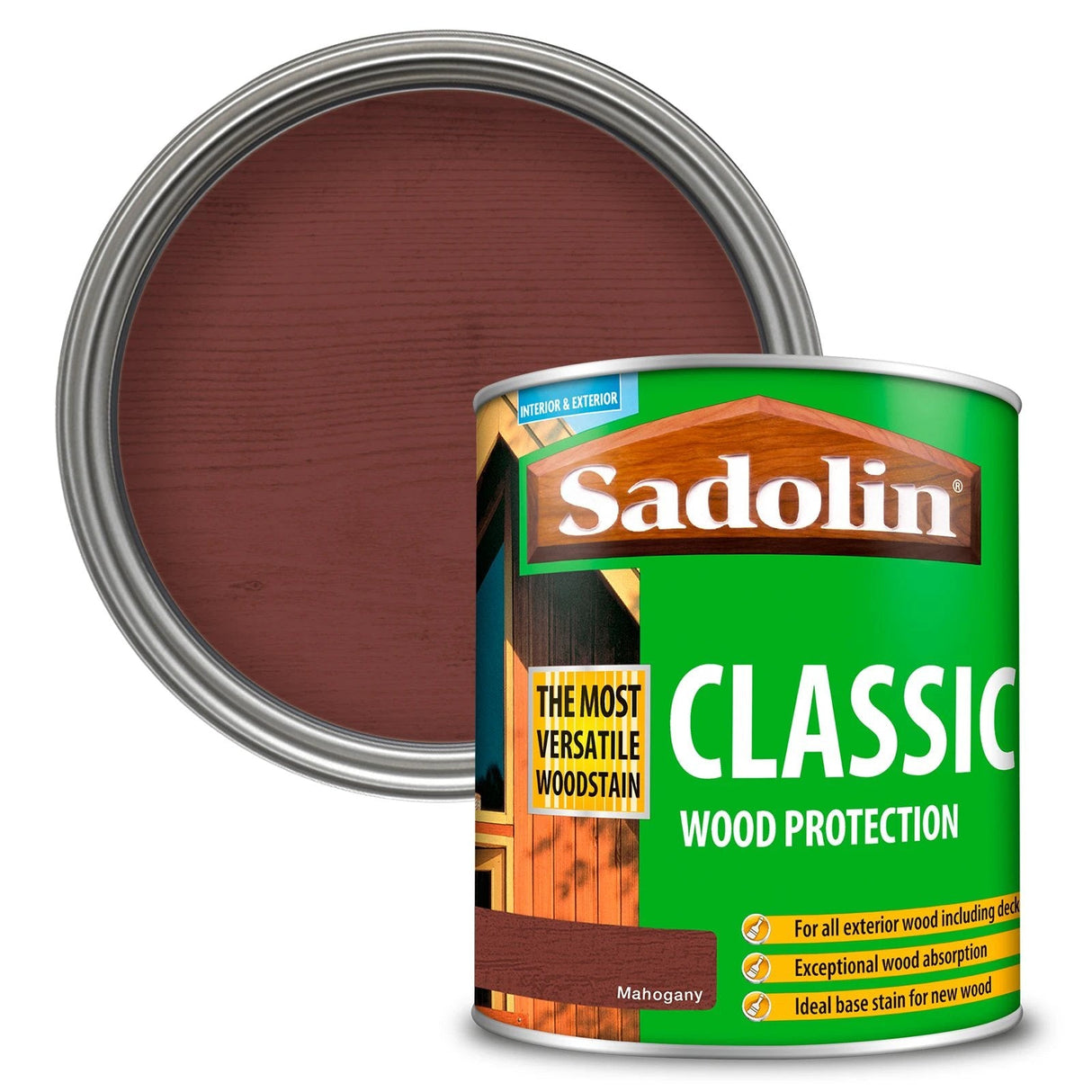 Sadolin Classic Wood Protection Stain - Armstrong Cheshire