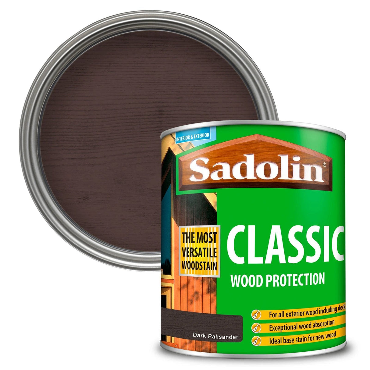 Sadolin Classic Wood Protection Stain - Armstrong Cheshire