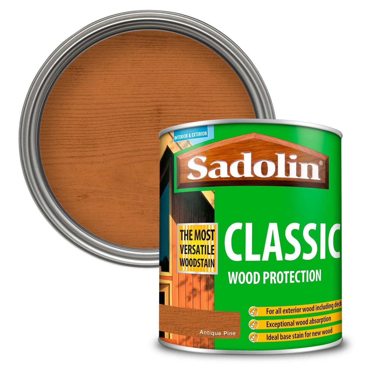 Sadolin Classic Wood Protection Stain - Armstrong Cheshire