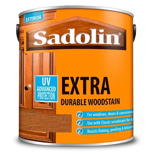 Sadolin Extra Durable Woodstain - Armstrong Cheshire