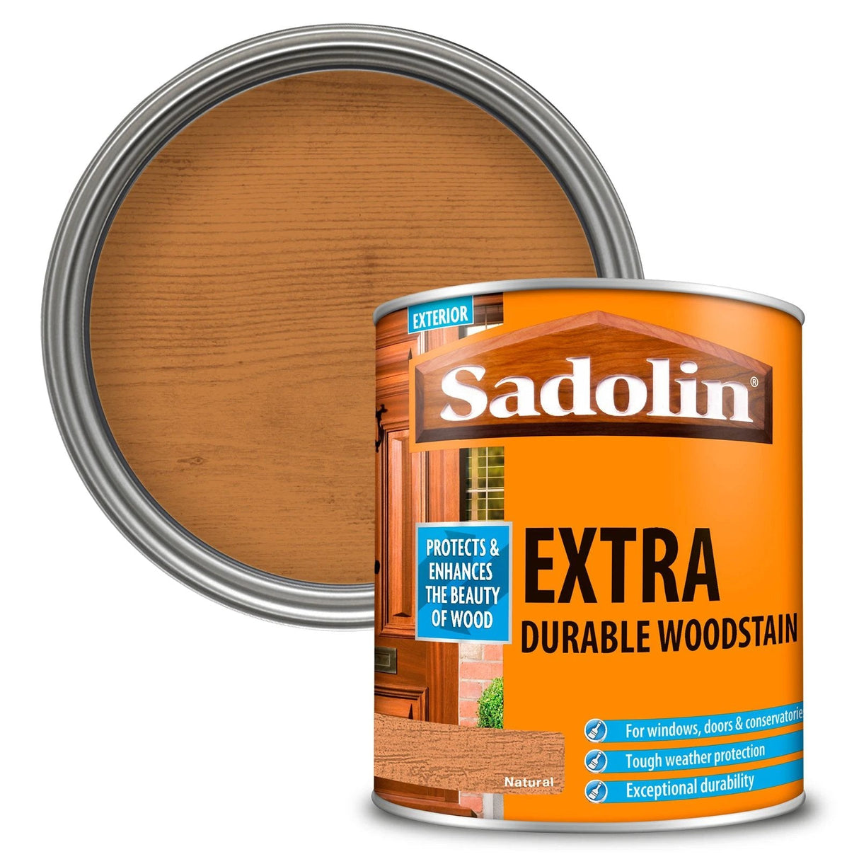 Sadolin Extra Durable Woodstain - Armstrong Cheshire