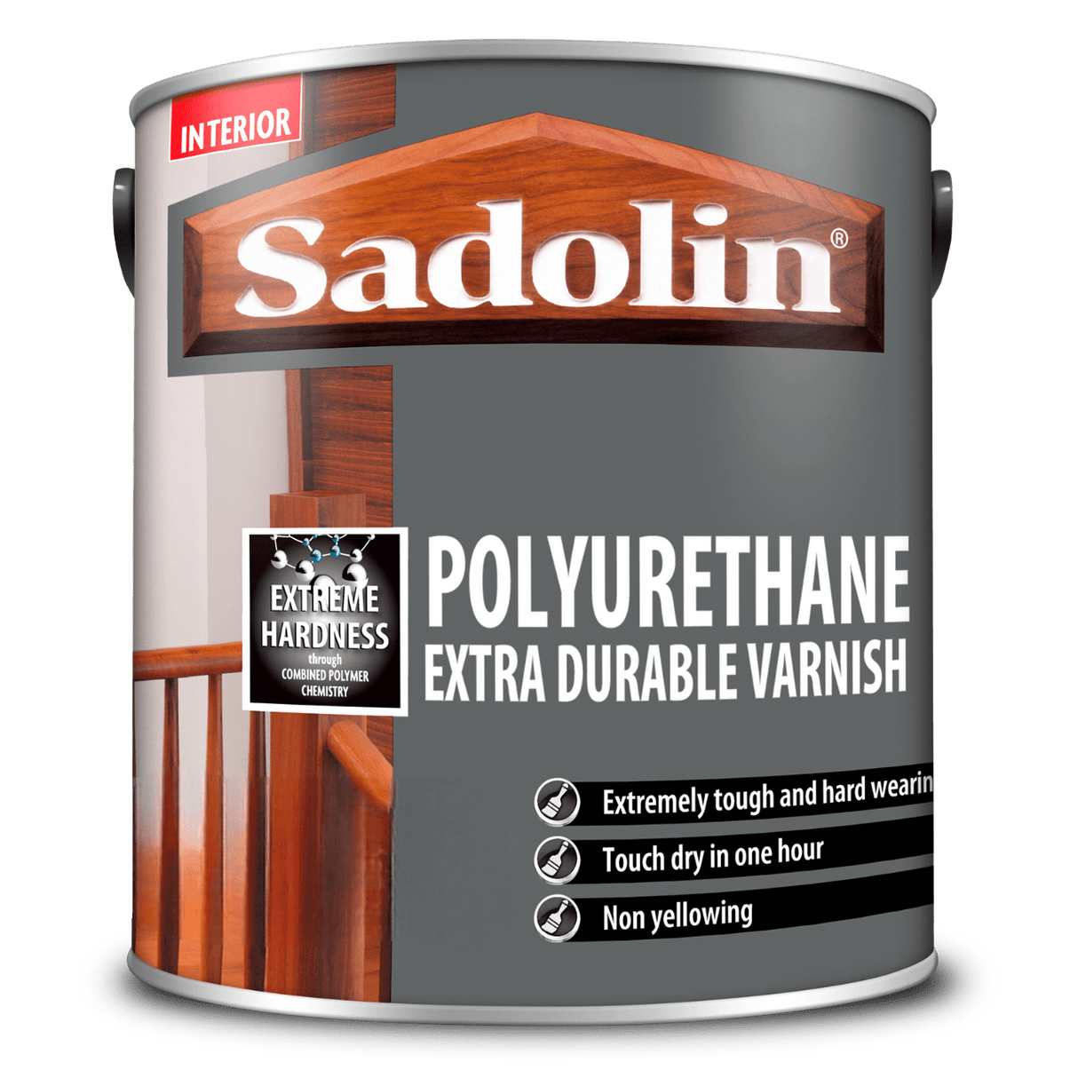 Sadolin Polyurethane Extra Durable Varnish - Armstrong Cheshire