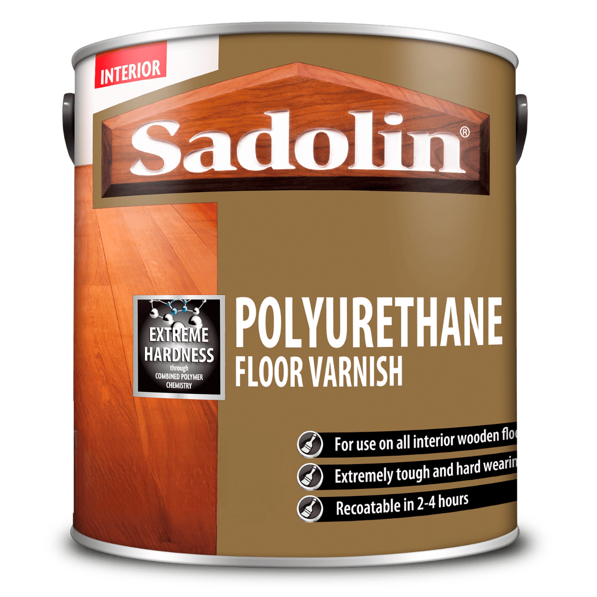 Sadolin Polyurethane Floor Varnish - Armstrong Cheshire