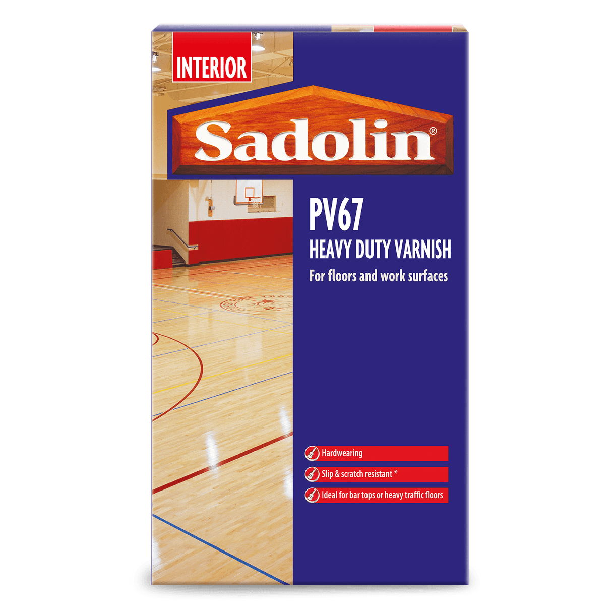 Sadolin Pv67 Heavy Duty Varnish - Armstrong Cheshire