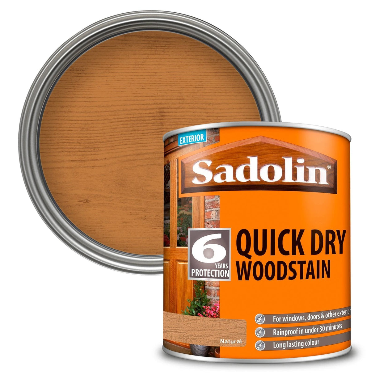 Sadolin Quick Drying Woodstain - Armstrong Cheshire