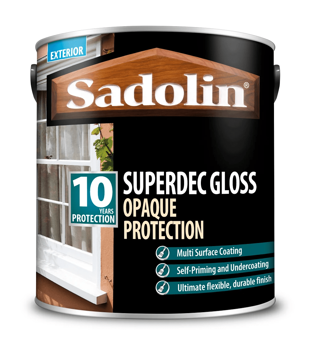 Sadolin Superdec Opaque Wood Protection - Armstrong Cheshire