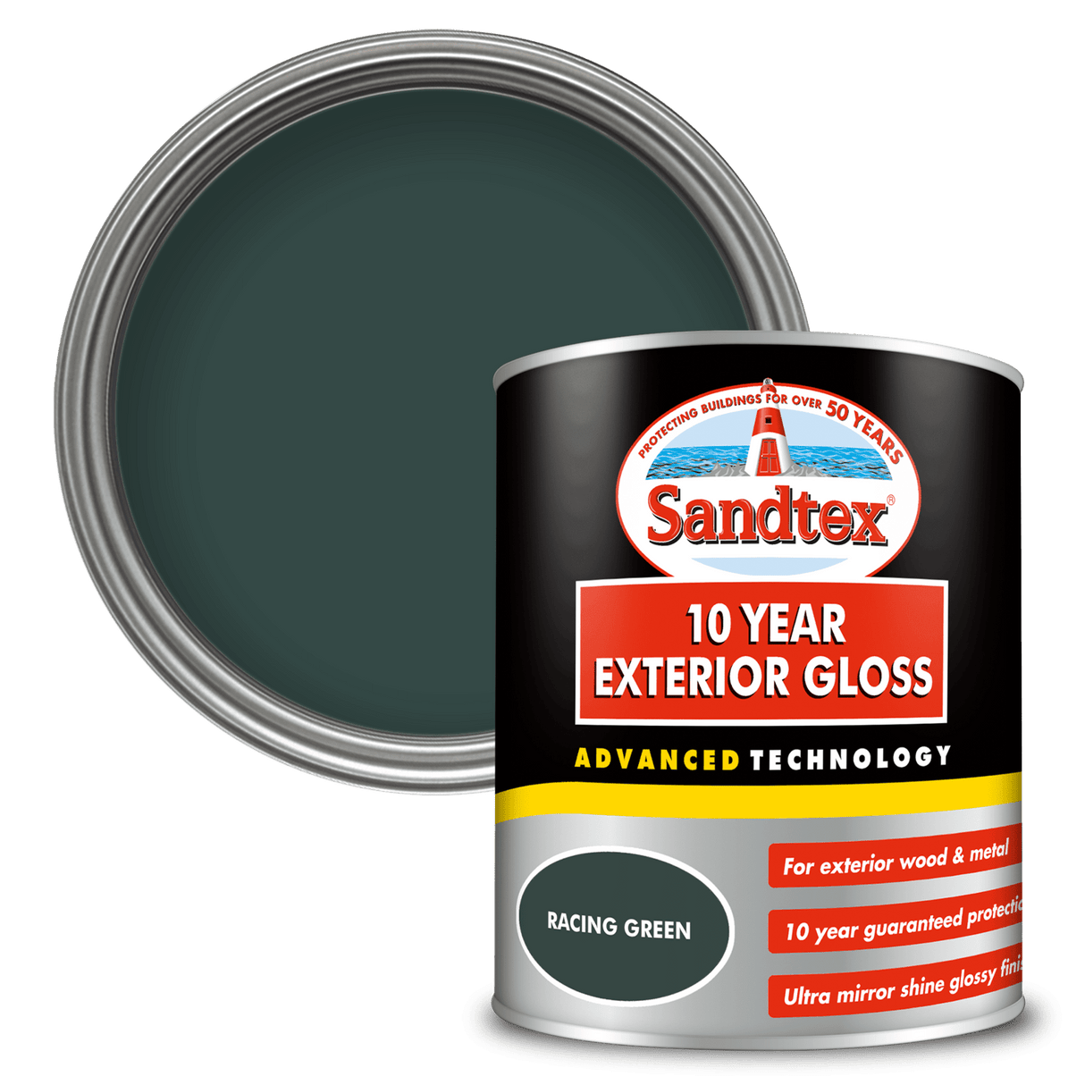 Sandtex 10 Year Gloss - Armstrong Cheshire