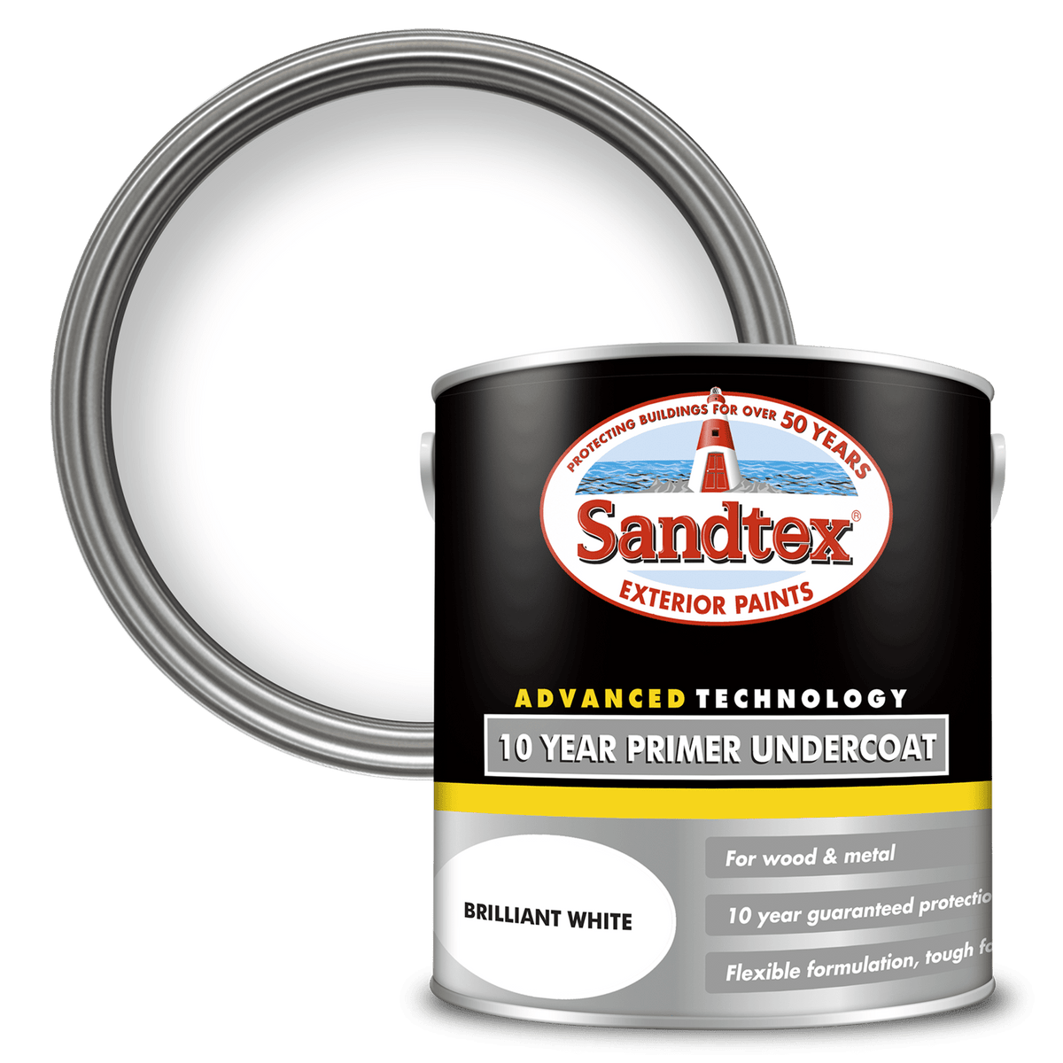 Sandtex 10 Year Primer Undercoat - Armstrong Cheshire