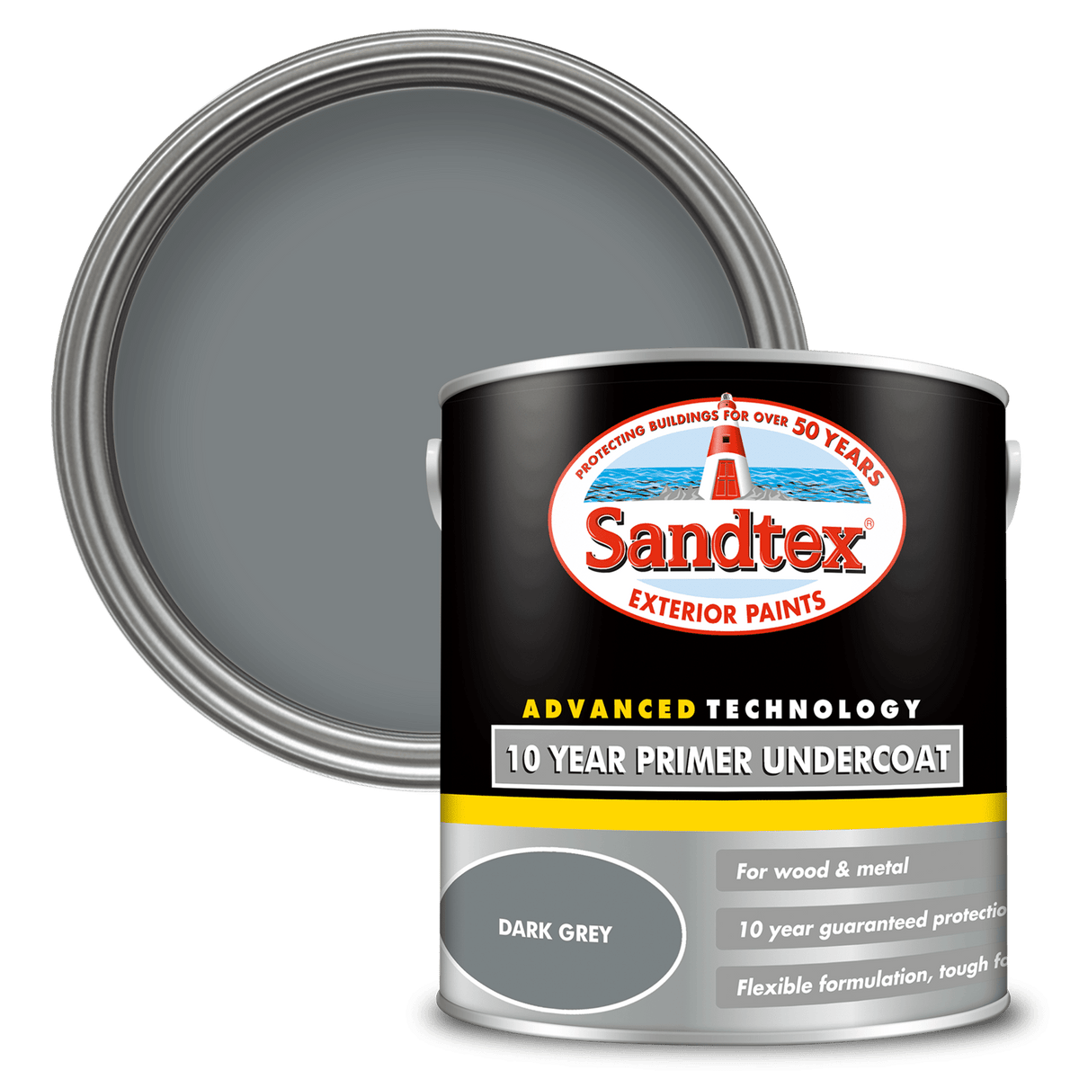 Sandtex 10 Year Primer Undercoat - Armstrong Cheshire