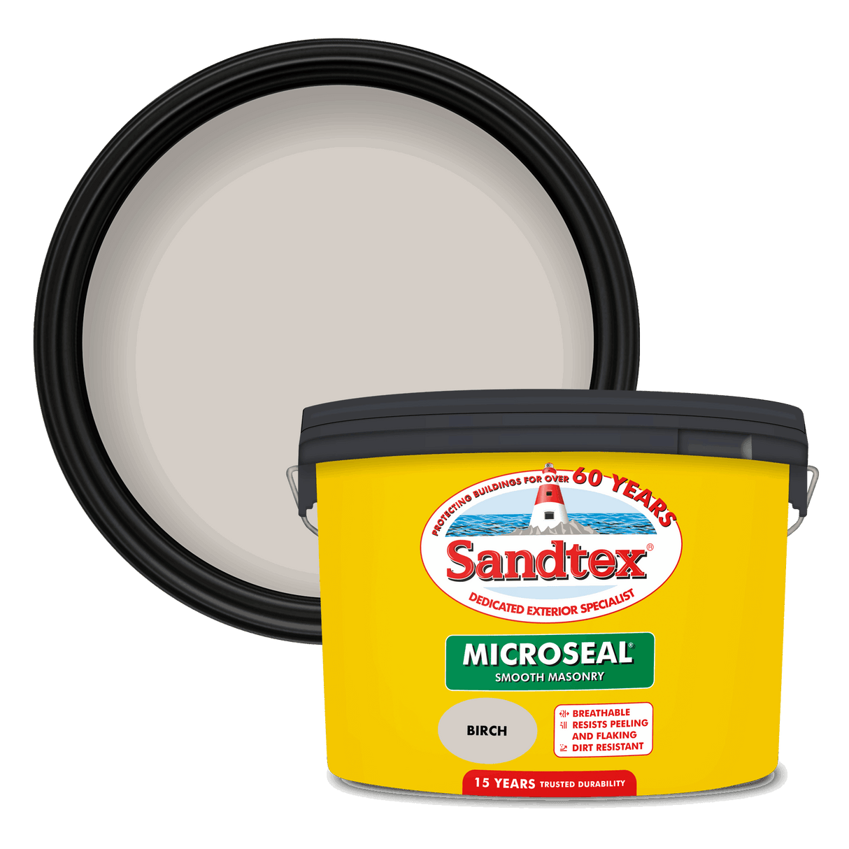 Sandtex MicroSeal Smooth Masonry - Armstrong Cheshire