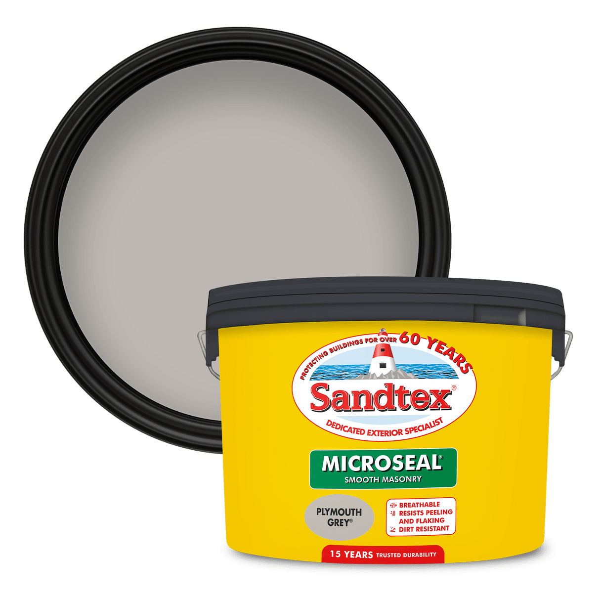 Sandtex MicroSeal Smooth Masonry by Akor
