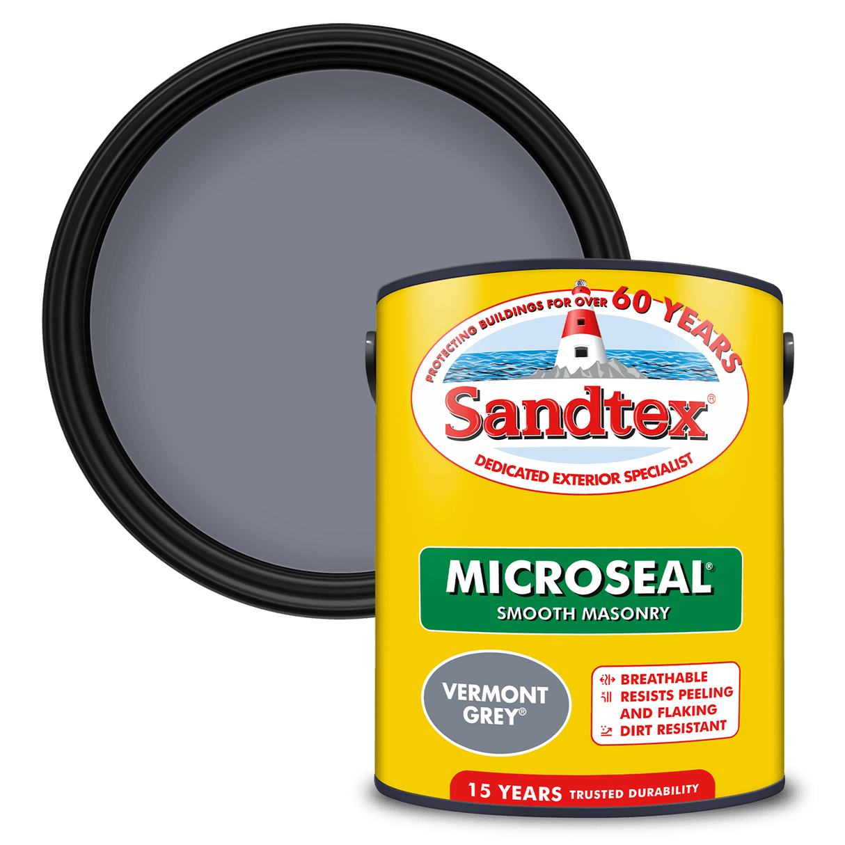 Sandtex MicroSeal Smooth Masonry by Akor