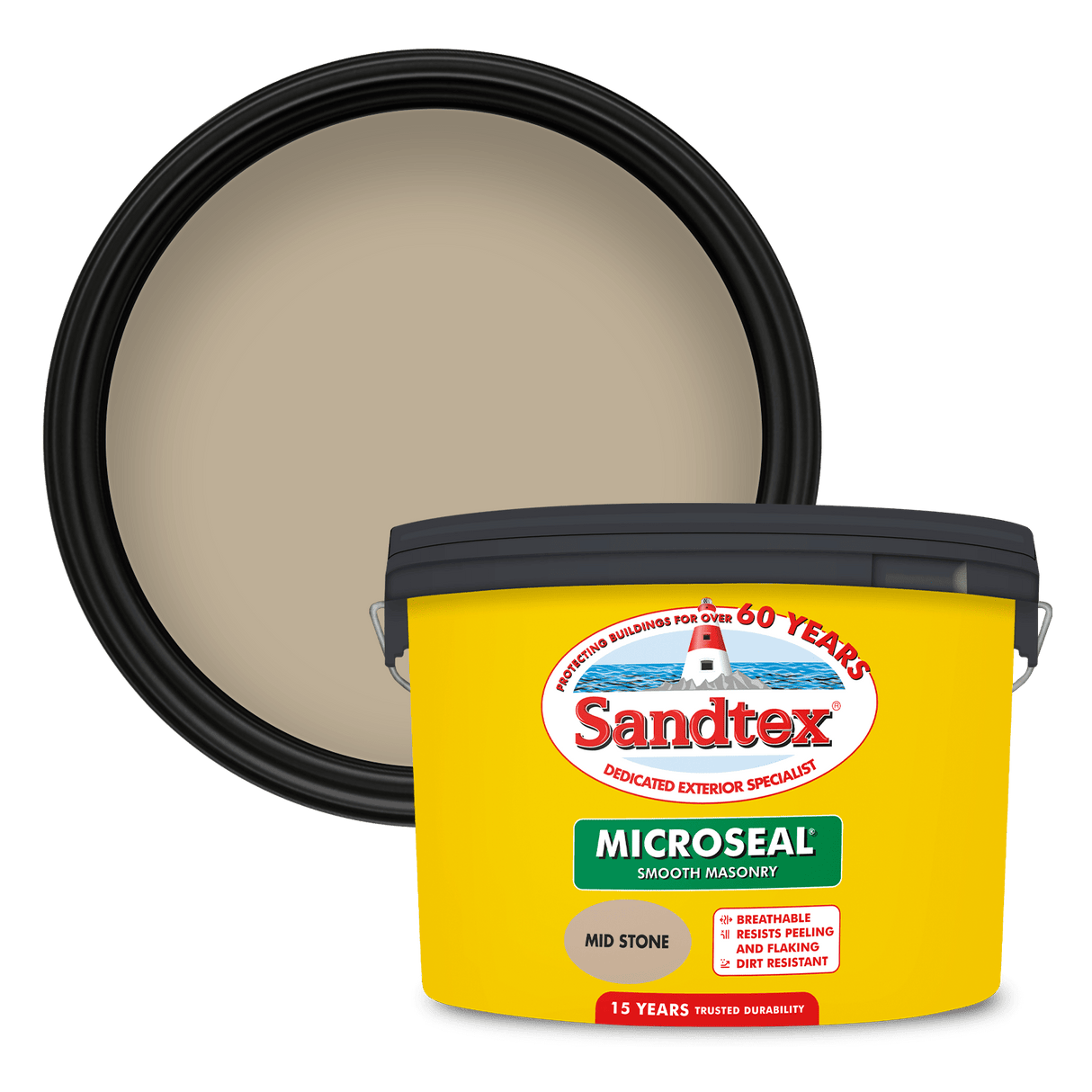 Sandtex MicroSeal Smooth Masonry by Akor