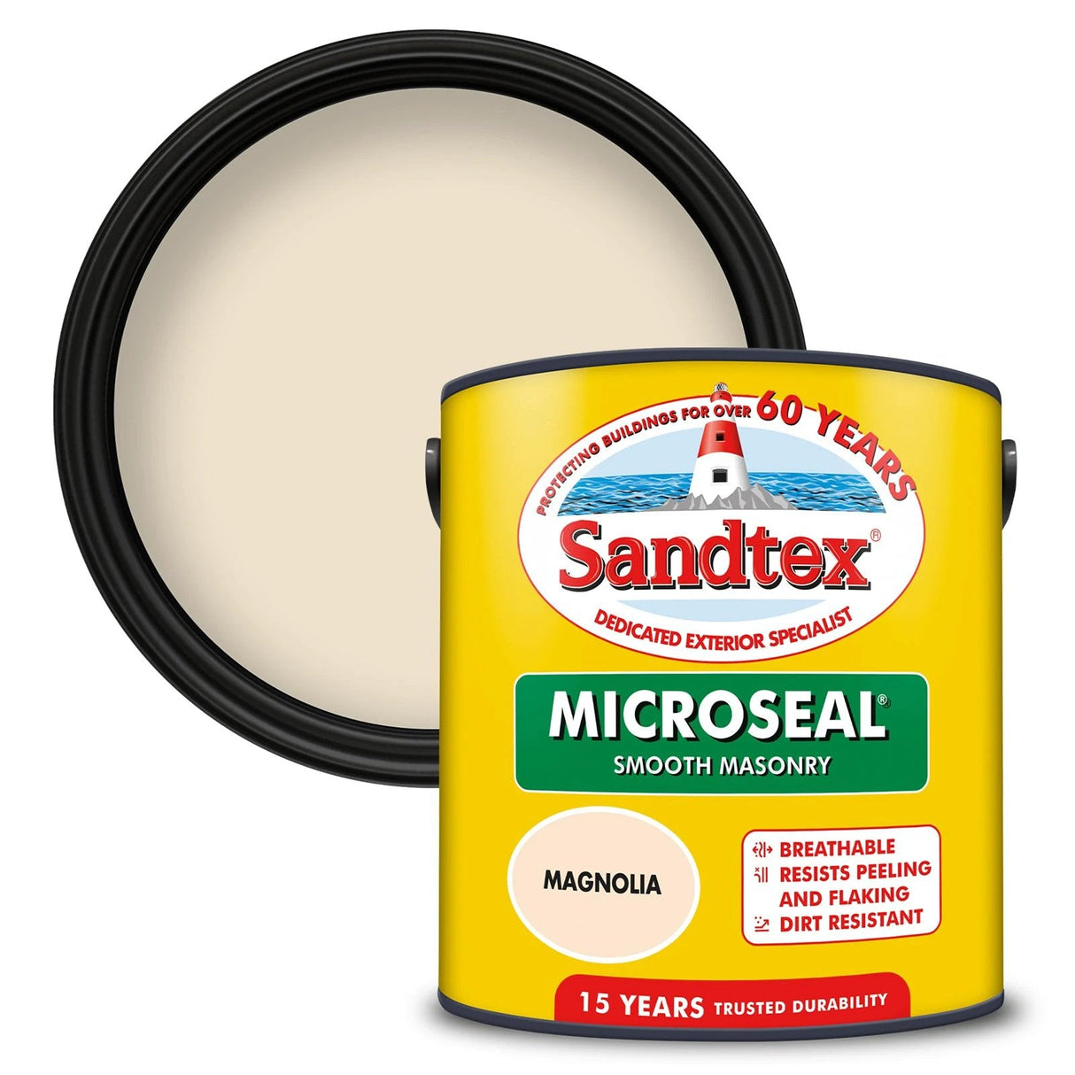 Sandtex MicroSeal Smooth Masonry by Akor