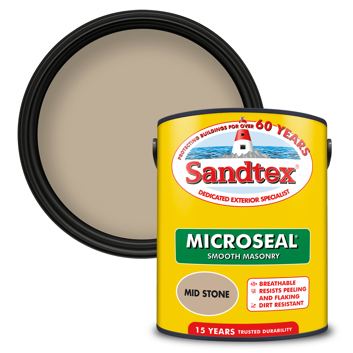 Sandtex MicroSeal Smooth Masonry by Akor