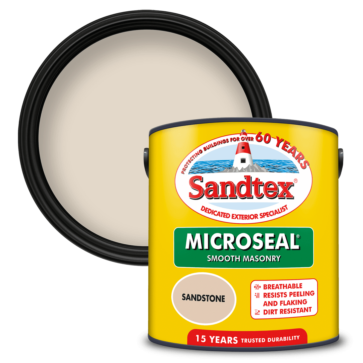 Sandtex MicroSeal Smooth Masonry by Akor