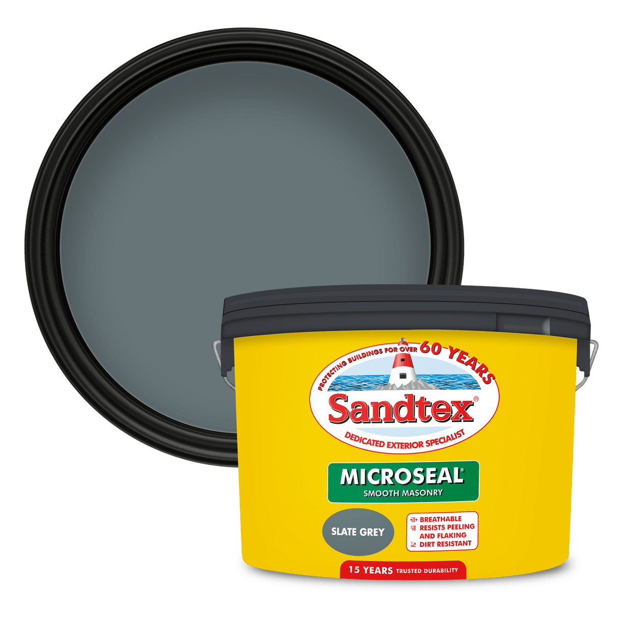 Sandtex MicroSeal Smooth Masonry by Akor