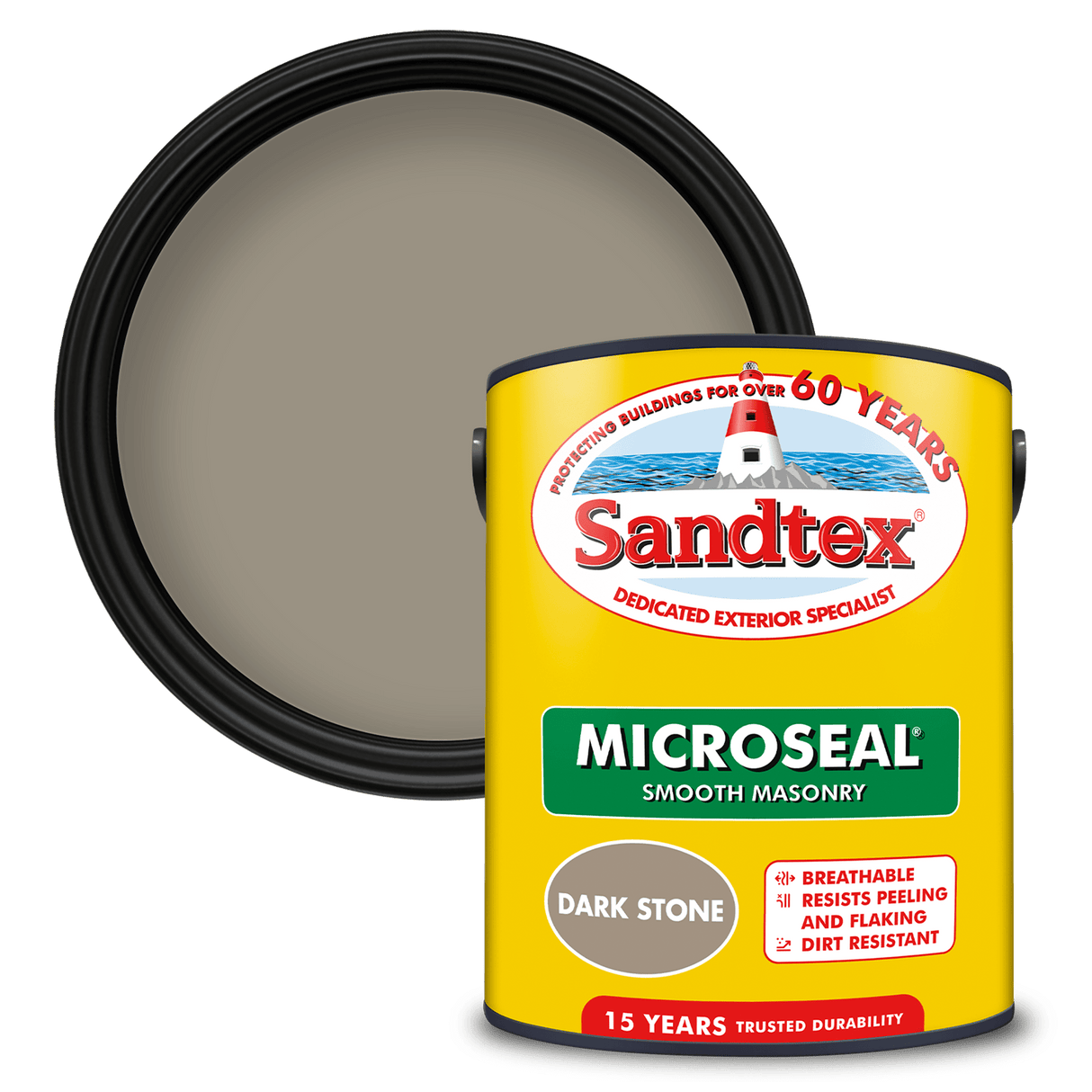 Sandtex MicroSeal Smooth Masonry - Armstrong Cheshire