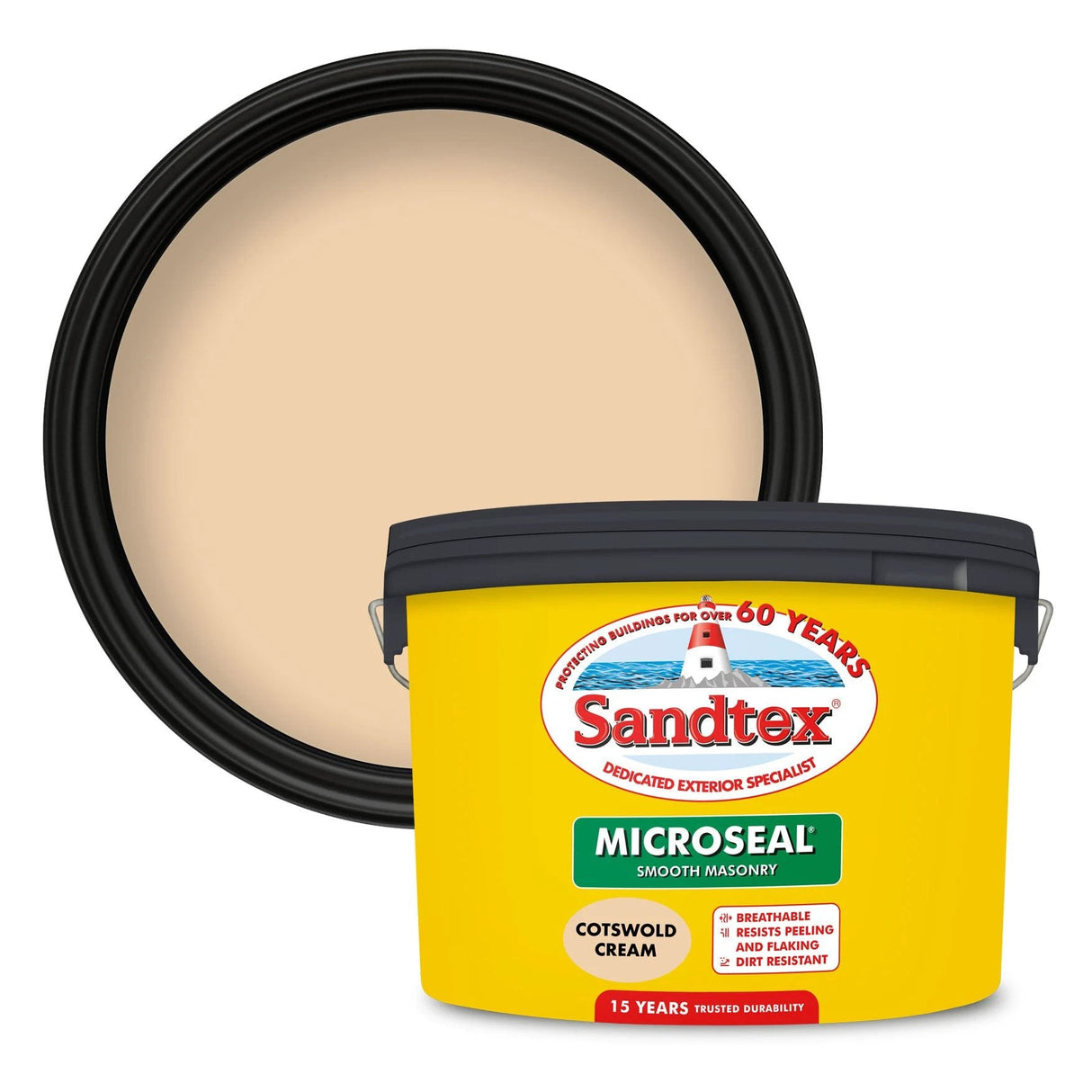 Sandtex MicroSeal Smooth Masonry - Armstrong Cheshire