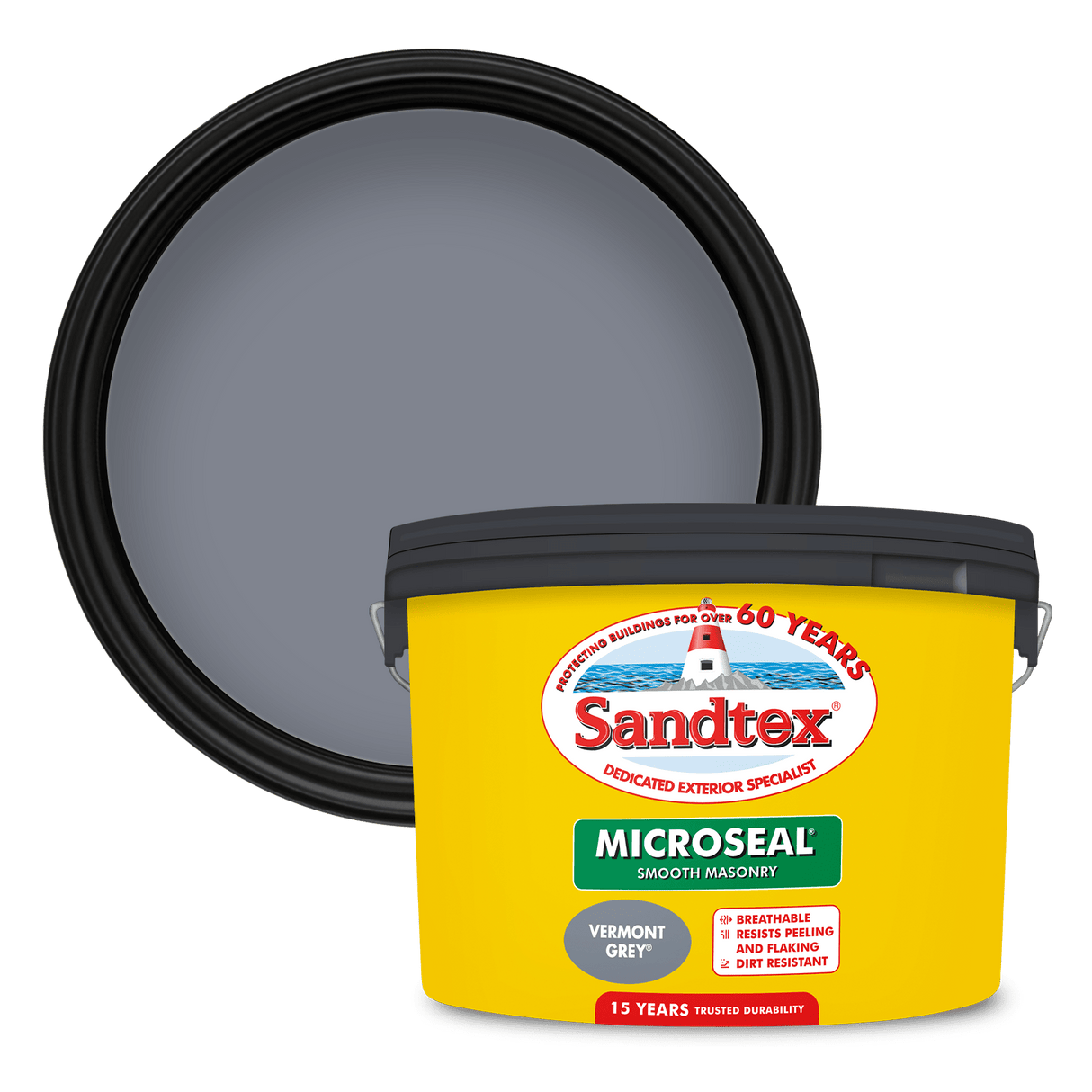 Sandtex MicroSeal Smooth Masonry by Akor