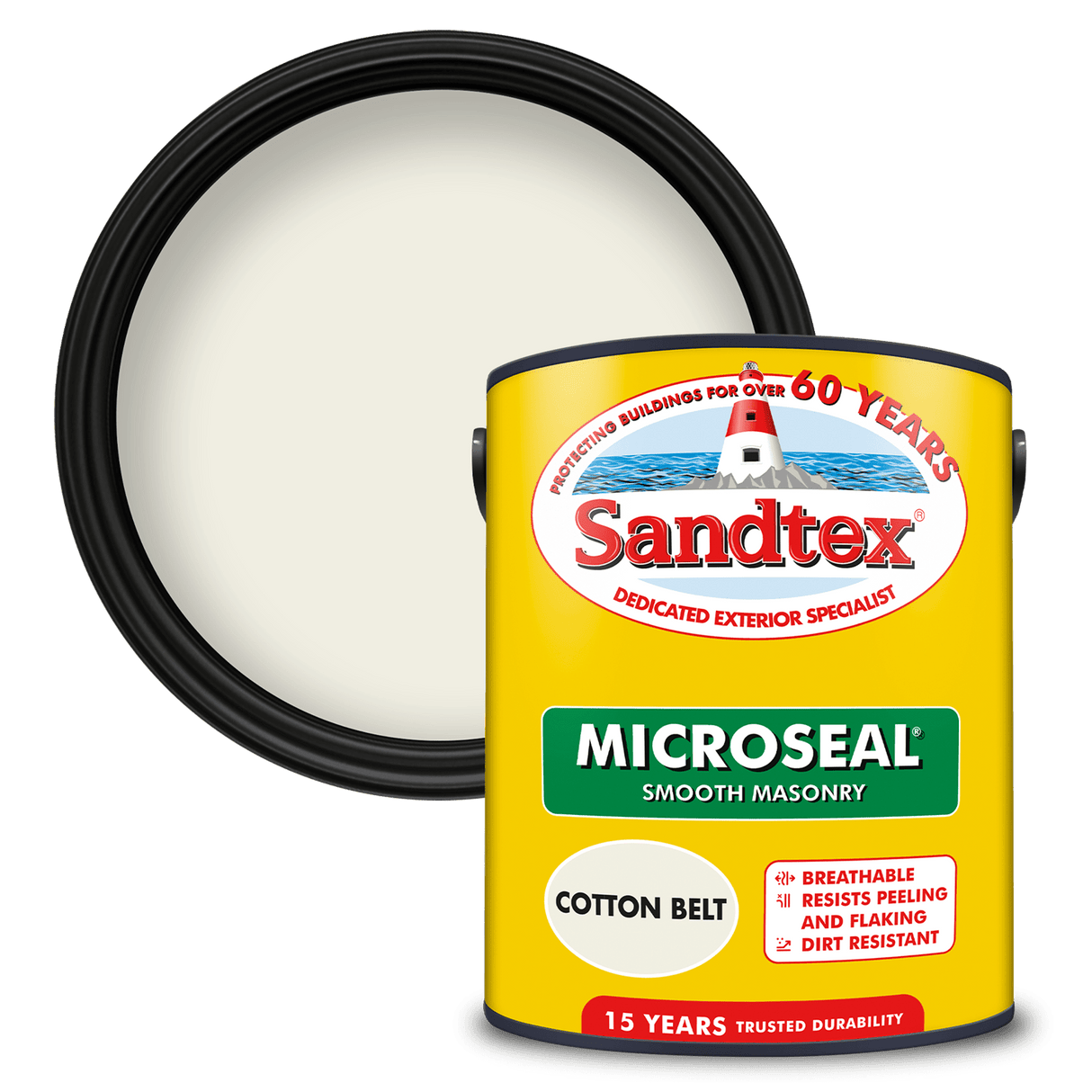 Sandtex MicroSeal Smooth Masonry - Armstrong Cheshire