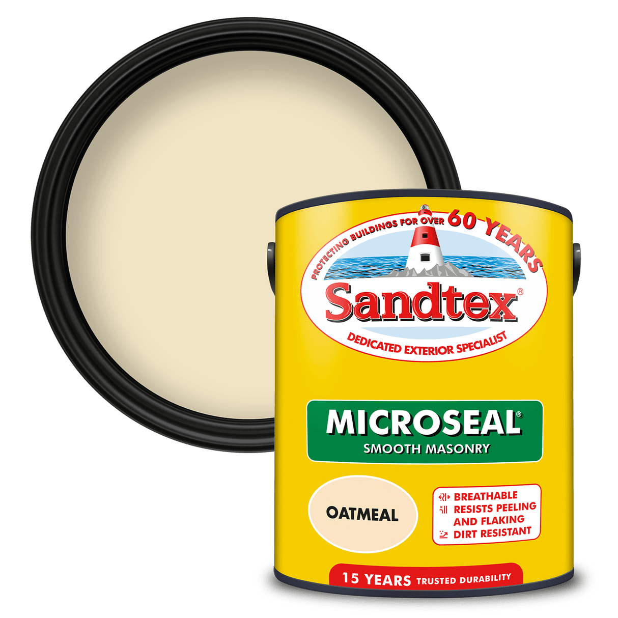 Sandtex MicroSeal Smooth Masonry by Akor
