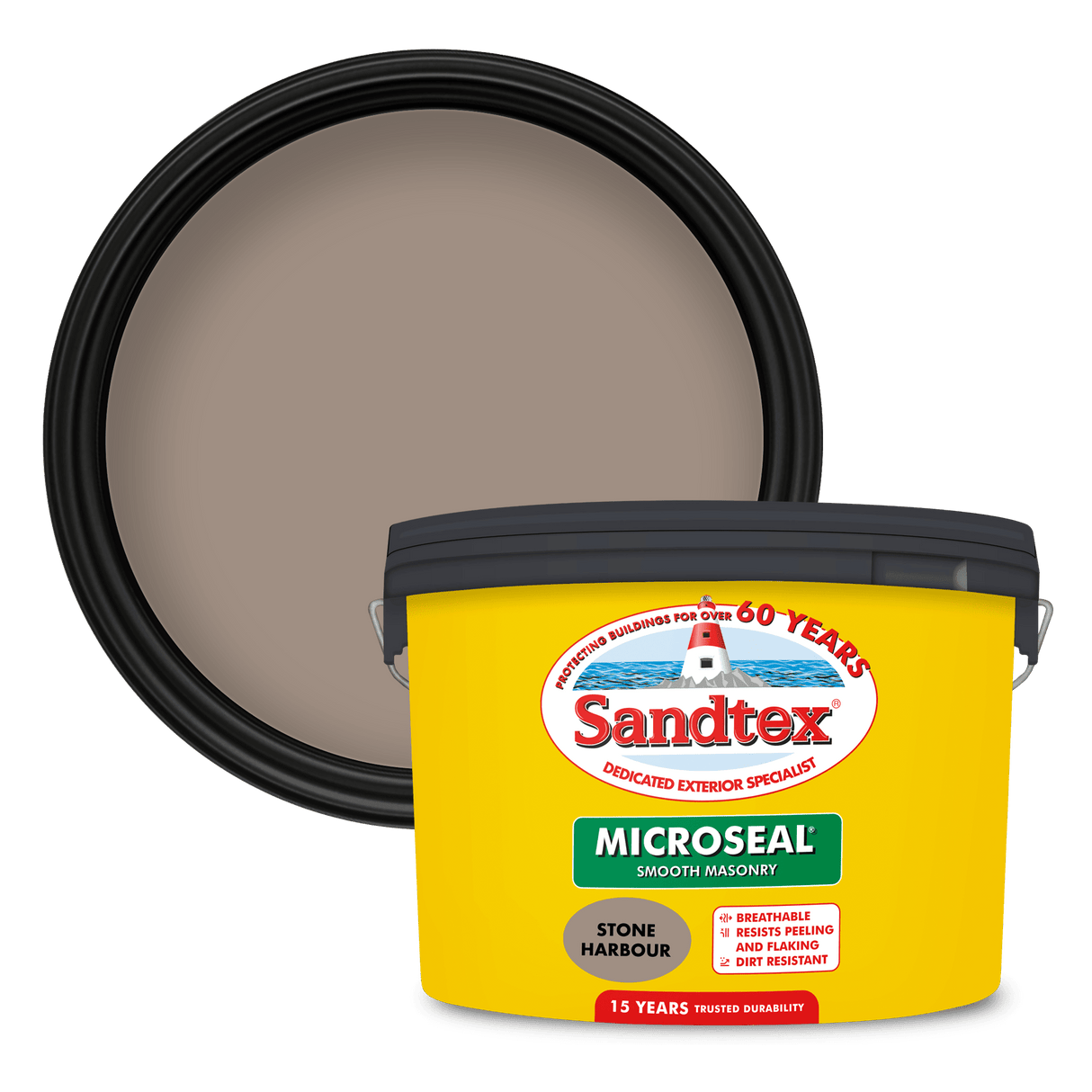 Sandtex MicroSeal Smooth Masonry by Akor