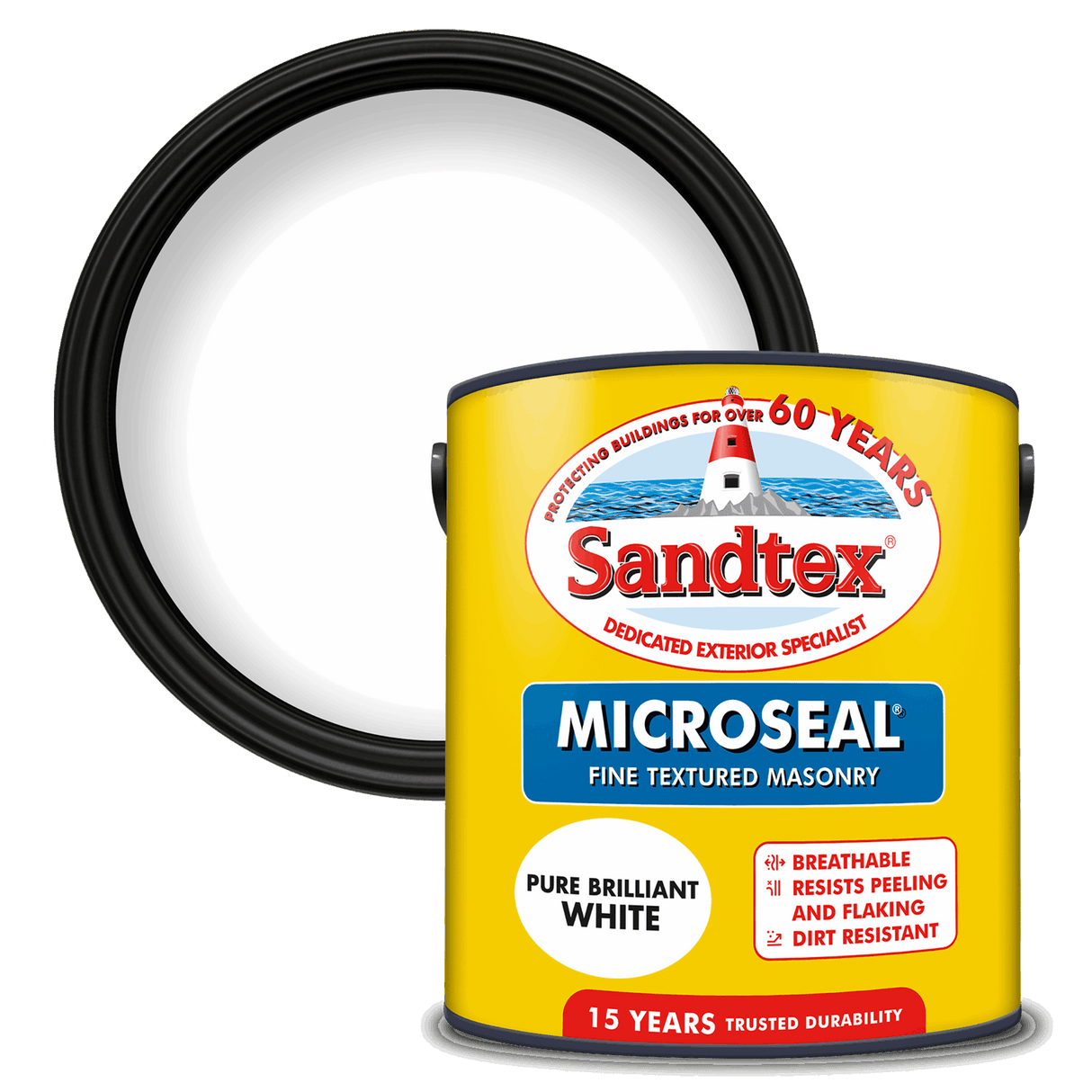 Sandtex MicroSeal Texture Masonry - Armstrong Cheshire