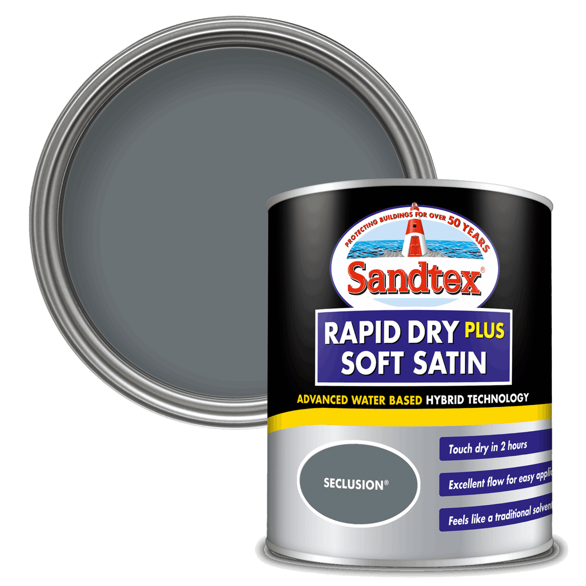 Sandtex Rapid Dry Satin - Armstrong Cheshire